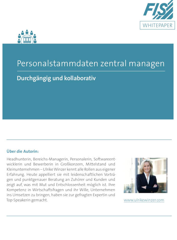 Ulrike WINzer – Whitepaper FIS Ulrike WINzer - Whitepaper FIS