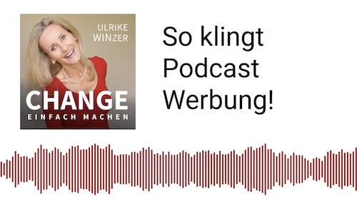 Podcast Werbung bei Ulrike WINzer