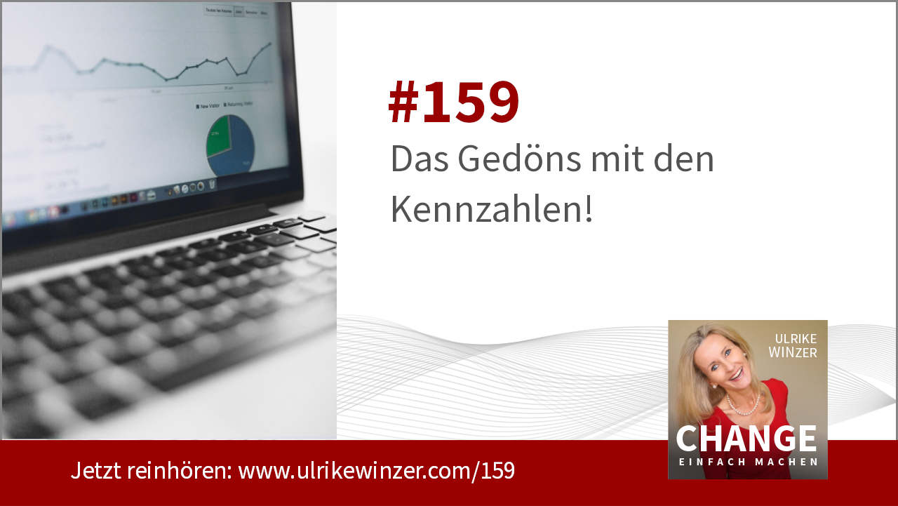 #159 Kennzahlen - Podcast Change einfach machen! By Ulrike WINzer