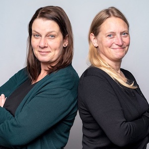 Referenzen für Ulrike Winzer - Katharina Lorenz und Stefanie Jäkel